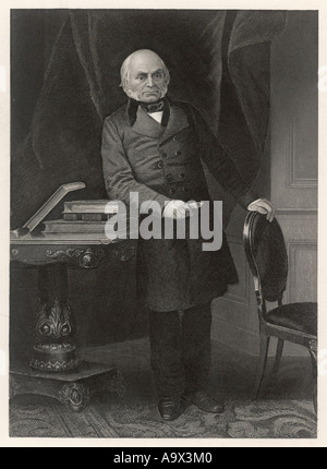 John Quincy Adams Stockfoto