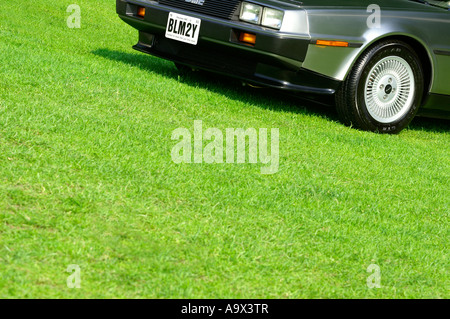 De Lorean. 1981 bis 1982 gebaut. Entworfen von Giugiaro Stockfoto