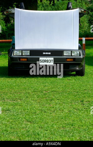 De Lorean. 1981 bis 1982 gebaut. Entworfen von Giugiaro Stockfoto