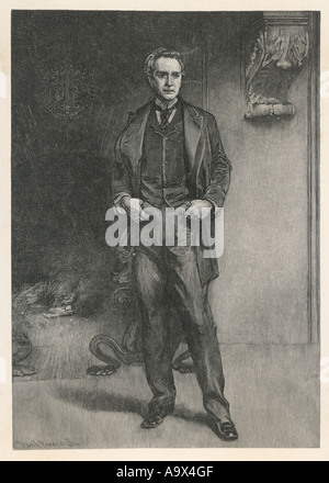 Edwin Booth uns Schauspieler Stockfoto