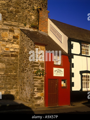 KLEINSTE HAUS IN GREAT GROßBRITANNIEN CONWY NORDWALES UK Stockfoto