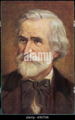 Giuseppe Verdi Ackermann Stockfoto