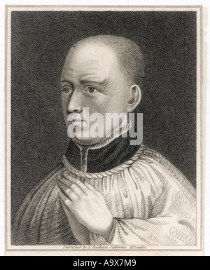 Thomas A Becket Märtyrer Stockfoto