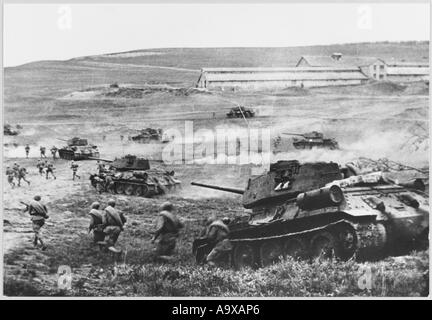 Soviet Assault Stockfoto