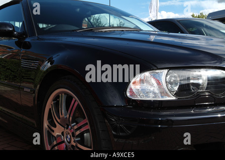 BMW M3 konvertierbar Stockfoto