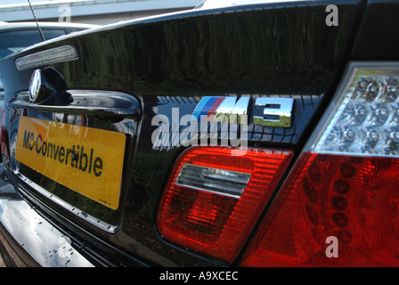 BMW M3 konvertierbar Stockfoto