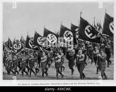 Nürnberg 1933 Stockfoto