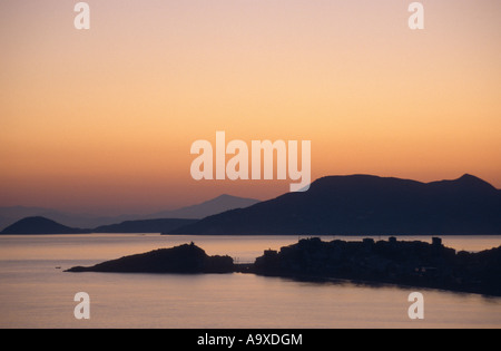 Sonnenuntergang am Kokari, Griechenland, Samos