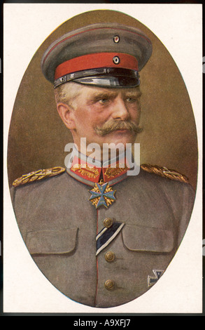 General Von Mackensen Stockfoto