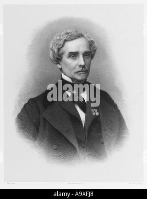 Barrikade Rue St. Antoine Stockfoto