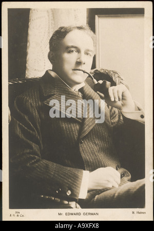 Edward Deutsch R Haines Stockfoto