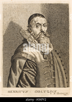 Hendrik Goltzius Boulono Stockfoto