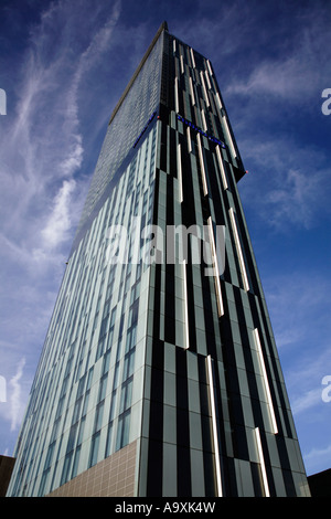 Beetham Tower in Manchester, England, Großbritannien Stockfoto