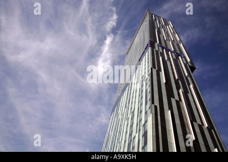 Beetham Tower in Manchester, England, Großbritannien Stockfoto