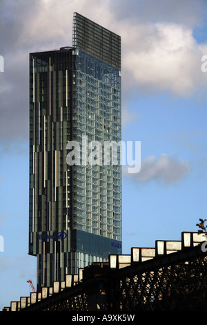 Beetham Tower in Manchester, England, Großbritannien Stockfoto