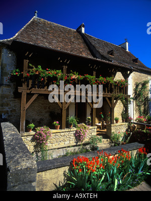 VERGERS DES CARDOUX TRÉMOLAT DORF DORDOGNE PERIGORD FRANKREICH Stockfoto