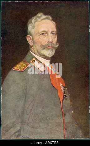 Wilhelm Ii Schwarz Stockfoto