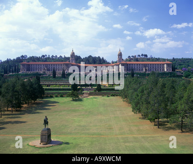 UNION BUILDINGS (© HERBERT BAKER 1909) PRETORIA GAUTENG WITWATERSRAND TRANSVAAL SÜDAFRIKA Stockfoto