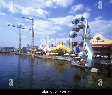 RANDBURG WATERFRONT JOHANNESBURG TRANSVAAL SÜDAFRIKA Stockfoto