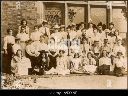 Eleanor Roosevelt School Stockfoto