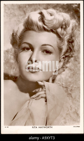 Rita Hayworth Columbia Stockfoto