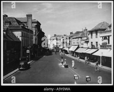 Ashford High Street Stockfoto