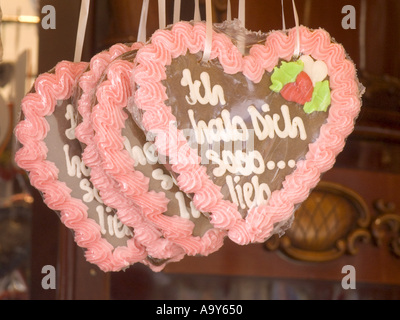 Oktoberfest Oktoberfest Gingerbread Stockfoto