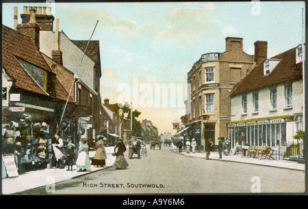 Southwold, Suffolk 1910 Stockfoto