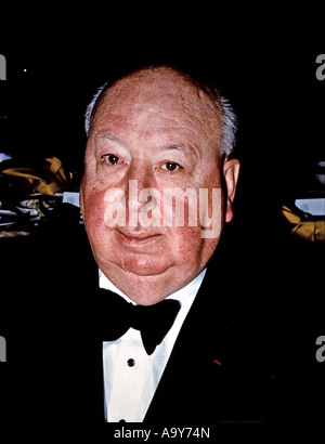 ALFRED HITCHCOCK - UK-Filmproduzent und Regisseur Stockfoto