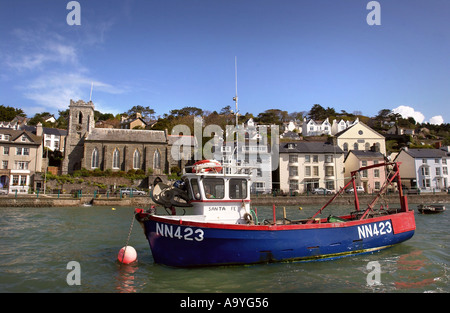 IM WESTEN WALES FISHING VILLAGE ABERDOVEY ODER ABERDYFI UK 2005 Stockfoto