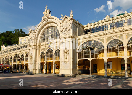 Kurort Marianske Lazne, Marienbad, West-Böhmen, Tschechien Stockfoto