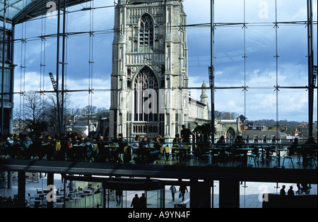 Der Forum Public Library in Norwich Norfolk UK Stockfoto