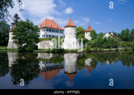 Schloss Blutenburg, München, Bayern, Deutschland Stockfoto