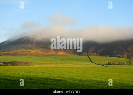 Tinto Hill Hill des Feuers in der Nähe von Lanark Schottland Stockfoto