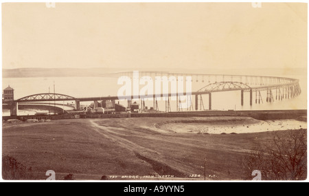 Tay Bridge Foto 2 Stockfoto