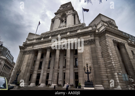 Old Willis Group Headquarters 10 Trinity Square in London Stockfoto