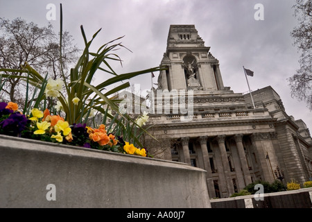 Old Willis Group Headquarters 10 Trinity Square in London Stockfoto