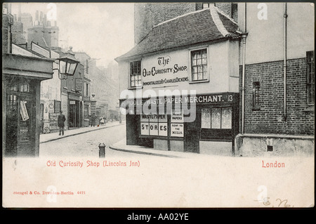 Old Curiosity Shop Stockfoto