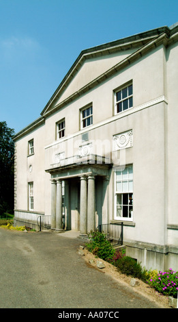Avondale House, Rathdrum, Co Wicklow, Irland der Geburtsort von Parnell war Stockfoto