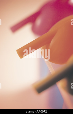 Eis am Stiel-Formen Stockfoto