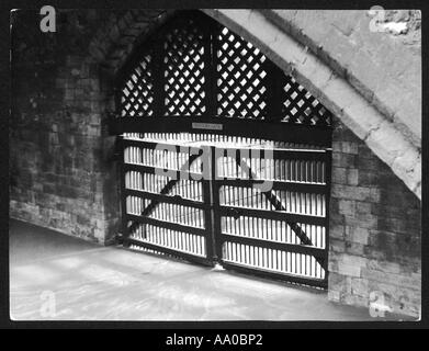 Traitors Gate Stockfoto