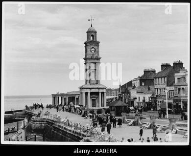 Herne Bay Kent 1950er Jahre Stockfoto