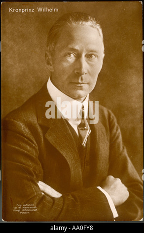 Kronprinz Wilhelm Stockfoto