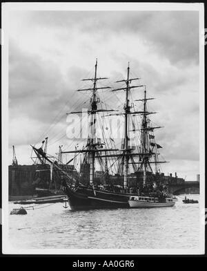 HMS Bounty Stockfoto