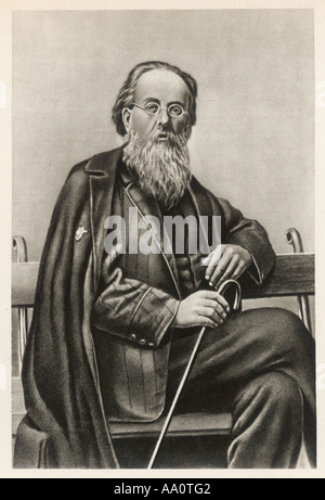 Konstantin Tsiolkovsky Stockfoto