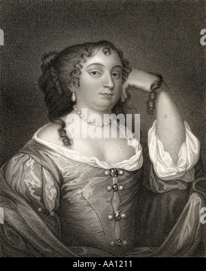 Anne Hyde, Herzogin von York, 1637 - 1671. Frau von James II, Mutter von Maria II. und Königin Anne Stockfoto