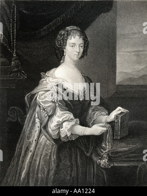 Dame Blanche Arundell, geb. Somerset, c 1583/1584 - 1649. Englisch edel, als Verteidiger der Wardour Castle bekannt. Stockfoto