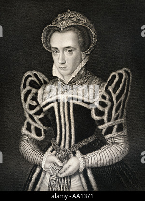 Queen Mary, alias Maria Tudo, r Beinamen Bloody Mary, 1516-1593. Erste Königin England in der Regel in ihrem eigenen Recht Stockfoto