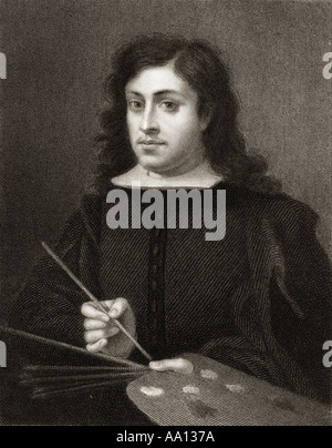 Bartolomé Esteban Murillo, C. 1618 - 1682. Spanischen Barock religiösen Maler. Stockfoto