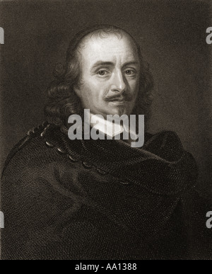 Pierre Corneille, 1606 - 1684. französischer Dramatiker. Stockfoto